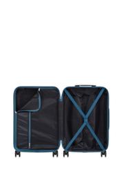 Medium suitcase on wheels WALAB-0040-61-24(W24)-04