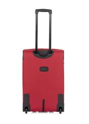 Medium suitcase on wheels WALNY-0033-42-24(W24)-04