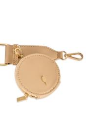 Small beige women's handbag TOREC-1171-1B(W26)