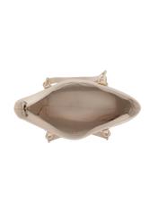 Cream women's shopper bag TOREC-0905A-12(W25)-05