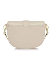 Women's cream postbag TOREC-0879-12(W24)-04