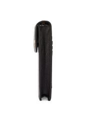 Black women's pouch TOREC-1112-99(Z25) - side view of the product on a white background.