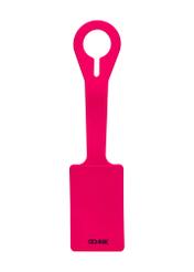 Pink luggage tag AW-005-0022-31(W24)-01