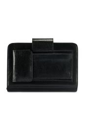 Elegant leather organizer TORMS-0484-99(Z25), product view from the back on a white background.