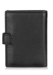 Men's leather clasp wallet PORMS-0512-99(Z24)-02