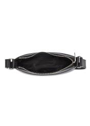 Women's leather handbag with chain TORES-1148A-99(Z25), product view from the inside on a white background.