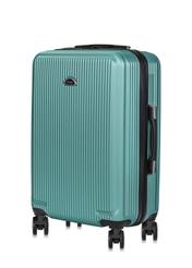 Medium suitcase on wheels WALAB-0053-63-24(W24)-07