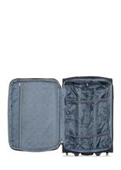 Medium suitcase on wheels WALNY-0033-99-24(W23)-05