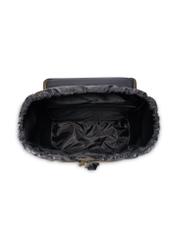 Men's khaki backpack TORMN-0415-8D(W26) - product view from above, on a white background.