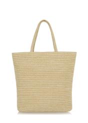 Women's straw shopper bag TOREC-0636-23(W22)-03
