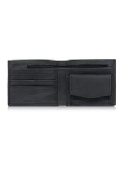 Men's small leather wallet PORMS-0544-99(W23)-04