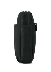 Black men's pouch TORMN-0366-99(Z25), side view of the product on a white background.