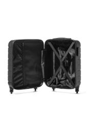 Small suitcase on wheels WALAB-0067-99-19(W25)