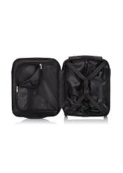 Cabin suitcase on wheels WALPC-0012-7C-16(W26), product view inside on white background.