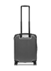 Small suitcase on wheels WALAB-0073-95-19(W25)-04