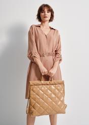 Women's quilted imitation leather bag TOREC-0917-87(W24)-02