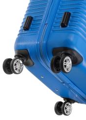 Medium suitcase on wheels WALAB-0040-62-24(W25)