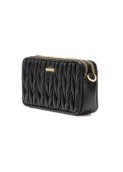 Classic black women's handbag TOREC-1103-99(Z25), diagonal view of the product on a white background.
