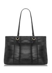 Black quilted handbag for women TOREC-0832-99(Z23)-04