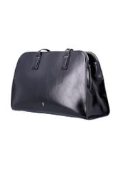 Large black handbag TOREC-1323-99(Z26), diagonal product view on a white background.