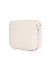 Cream quilted handbag for women TOREC-0205C-12(W24)-02