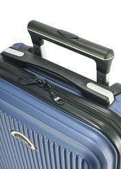 Cabin suitcase on wheels WALAB-0053-69-16(W25)
