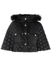 Ponczo damskie PONDT-0010-99(Z19)-01