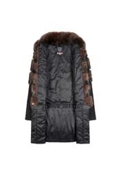 Futro damskie FUTDT-0015-89(Z18)-06