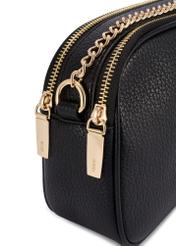 Small black women's handbag TOREC-1164-99(W26)