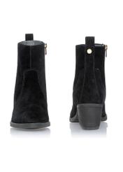 Women's heeled leather boots BUTYD-1005-98(Z24)-03