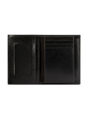 Large men's leather wallet PORMS-0677-99(W26), product view inside on white background.