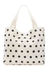 Cotton polka dot bag TOREN-0289-0P(W26)
