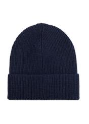 Dark navy blue men's cap CZAMT-0084-7D(Z26), product view from the back on a white background.
