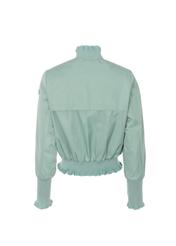 Seed green women's bomber jacket KURDT-0159-51(W19)-02