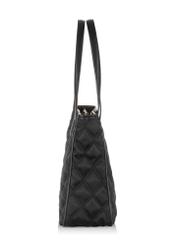 Large women's handbag with laptop pocket TOREN-0285-99(W24)-02