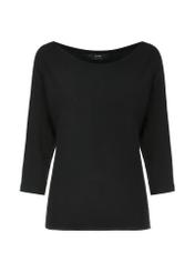 Black women's blouse BLUDT-0178-99(Z24)-01