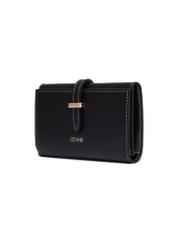 Large women's leather wallet PORES-1006-99(Z26), diagonal product view on a white background.