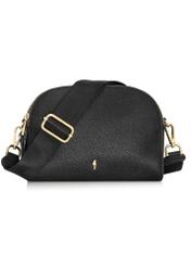 Black small women's handbag TOREC-0036E-99(Z25), front product view on white background.