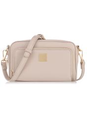 Small beige cross body bag TOREC-0904-80(W24)-01