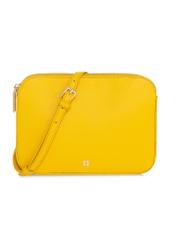 Yellow women's shoulder bag TOREC-0205E-21(W25)-01