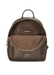 Dark brown women's backpack TOREC-0996-1H(Z26)