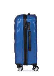 Medium suitcase on wheels WALPC-0012-7C-24(W26), side view of the product on a white background.