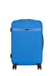 Medium suitcase on wheels WALAB-0040-62-24(W25)