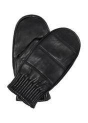 Women's leather gloves with one finger REKDS-0084-99(Z23)-01