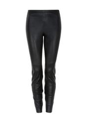 Women's leather leggings SPODS-0030-1236(W22)-02