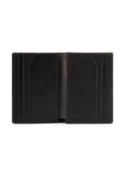 Small men's leather wallet PORMS-0660-99(Z25)