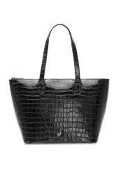 Women's leather shopper handbag TORES-0939F-9G(W26), front product view on white background.
