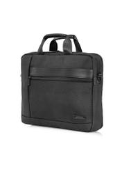 Black laptop bag TORMN-0001C-99(Z24)-02