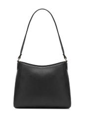 Leather black women's hobo bag TORES-0975D-99(W25)-03