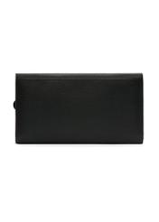 Black leather clutch bag TORES-1075-99(W25)-03